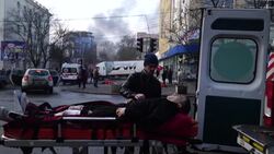 CLEAN : Deadly Russian strike kills at least seven in Kherson city centre News Clip