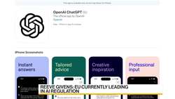 CDT CEO Says AI Debate is Heading to the Courts News Clip