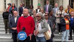 Day care workers fight for pay from child care network funded by NYC News Clip