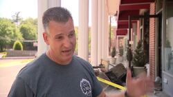 ‘It’s a miracle.’ Torah scroll saved from fire at a Greenvale synagogue News Clip