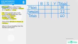 GCSE Secondary Maths Age 13-17 - Probability & Statistics: Probability Basics - Explained Instructional Video