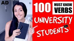 Academic Vocabulary University Students Must Know Instructional Video