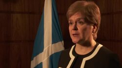 Nicola Sturgeon reacts to Rishi Sunaks leadership win News Clip