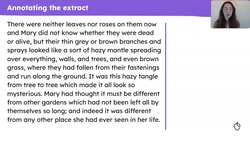 Using precise evidence from Burnett's 'The Secret Garden' to support an idea Instructional Video