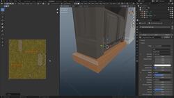Blender to Unreal Engine - Become a Dungeon Prop Artist - Adding the Bookcases to Our Asset Manager Instructional Video