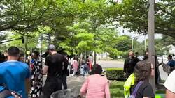 ICE activity on Long Island prompts protest in New Cassel News Clip