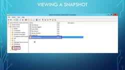 Active Directory with Windows Server 2016 - AD DS Recovery Instructional Video