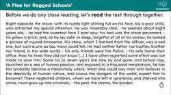 Education for poor Victorian children Instructional Video