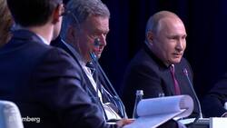 Putin Says Sanctions Won't Stop Russia's Arctic Development News Clip