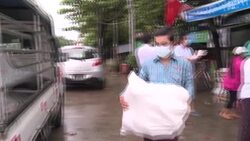 CLEAN : Virus lockdown pushes Myanmar's poorest to brink News Clip