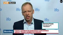 German Business Concerns ‘Not All About Trade,’ Ifo’s Fuest Says News Clip