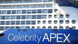 CLEAN : Coronavirus: crew confined on Celebrity Apex cruise ship News Clip