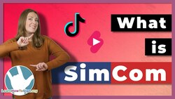 Talking While Signing? | Pros and Cons of SimCom Instructional Video