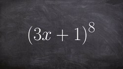 Learn how to find the third term of binomial expansion using using pascals triangle Instructional Video