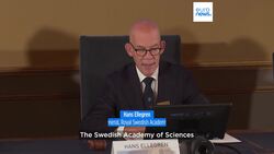 Nobel Prize in chemistry awarded to David Baker, Demis Hassabis and John Jumper for work on proteins Instructional Video