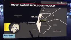 Israel, Lebanon Start US-Backed Border Talks News Clip