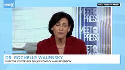 CDC Director Urges Mask Mandates Remain News Clip