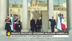 Russia-Ukraine war: Macron proposes to extend French nuclear deterrence to allies News Clip