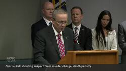 Prosecutors to seek death penalty against Charlie Kirk’s alleged shooter News Clip