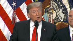 Trump signs $400 billion farm bill News Clip