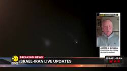 Israel-Iran war: 15 wounded in latest Iranian missile salvo News Clip