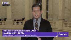 Pelosi: More Needs To Be Done After President Biden's First Year News Clip