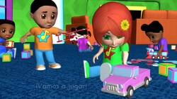 Spanish for Kids: Toys Instructional Video