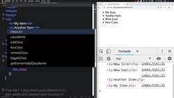 HTML CSS and JavaScript for Beginners - A Web Design Course - Select Multiple Elements Instructional Video