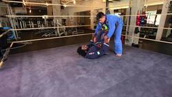 How to Do the Elevator Sweep in Brazilian Jiu Jitsu Instructional Video