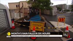 'Bomb cyclone' batters southeast Australia News Clip