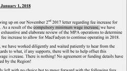 Child-care costs increase due to minimum wage change News Clip