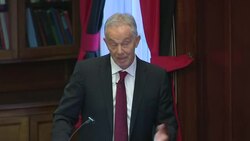 Tony Blair speech on Labour Party and 2019 General Election News Clip