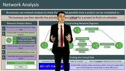 Understanding Network Analysis and Critical Path in Project Management Instructional Video