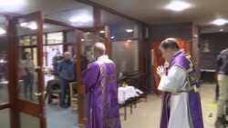 CLEAN : Local community holds church service to remember killed British MP News Clip