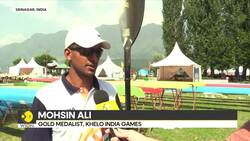 Jammu & Kashmir: Mohsin Ali Wins First Gold Medal in Men's 1000M Kayaking | Khelo India News Clip