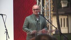 Concert in support of China's struggle against virus News Clip