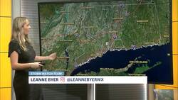 Cooler temperatures with sunny conditions News Clip