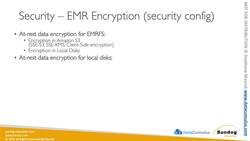 AWS Certified Data Analytics Specialty 2021 – Hands-On - AWS Services Security Deep Dive (3/3) Instructional Video