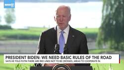 President Biden Concludes Summit With Russian President Vladimir Putin News Clip