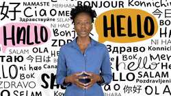 Exploring the English Alphabet and Languages Around the World Instructional Video