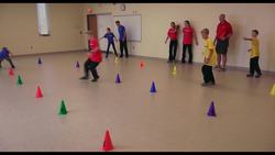 Team Racing Activities with Cones (Ep. 29 - Numbered Cones) Instructional Video