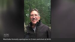 Manitoba apologizes to two men switched at birth in 1955 News Clip