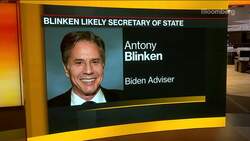 Biden to Name Longtime Aide Blinken as Secretary of State News Clip