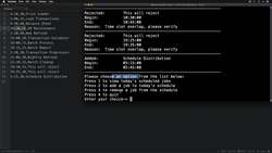 Python 3: Project-based Python, Algorithms, Data Structures - BST from scratch - In-order traversal Instructional Video
