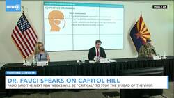 Fauci: Next Few Weeks 'Critical' To Stopping Spread Of Virus News Clip