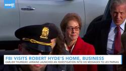 FBI Investigators Visit Home And Business Of Congressional Candidate News Clip