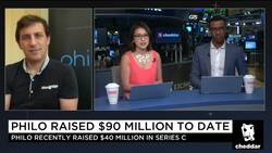 How Philo's CEO Is Putting Its Latest $40 Million Funding Round to Work News Clip