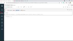 PySpark and AWS: Master Big Data with PySpark and AWS - Creating Spark RDD Instructional Video