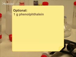 How to Make Disappearing Ink Instructional Video