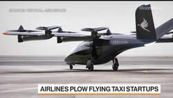 American and Virgin Place Orders for Flying Taxis News Clip